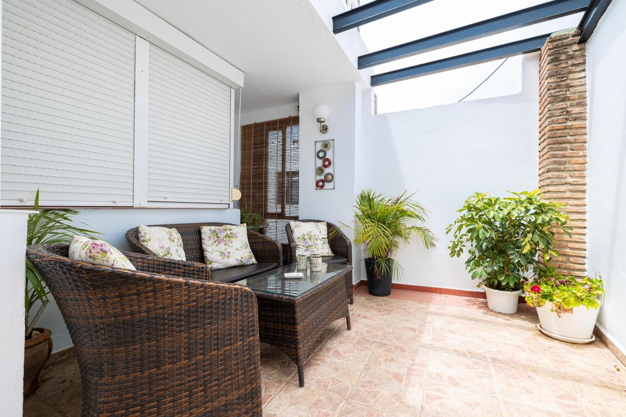 Puerta De Aduares Aparthotel Марбеля Екстериор снимка